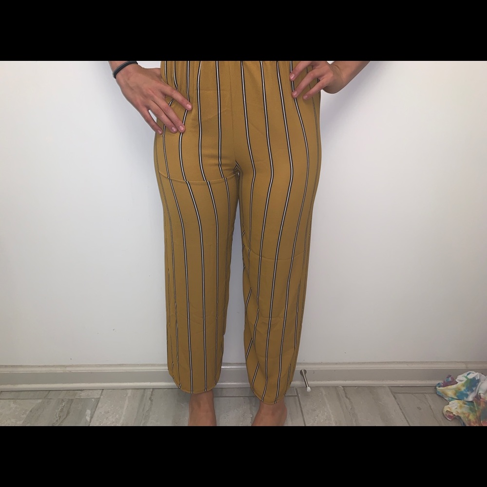 Never worn flow striped pants